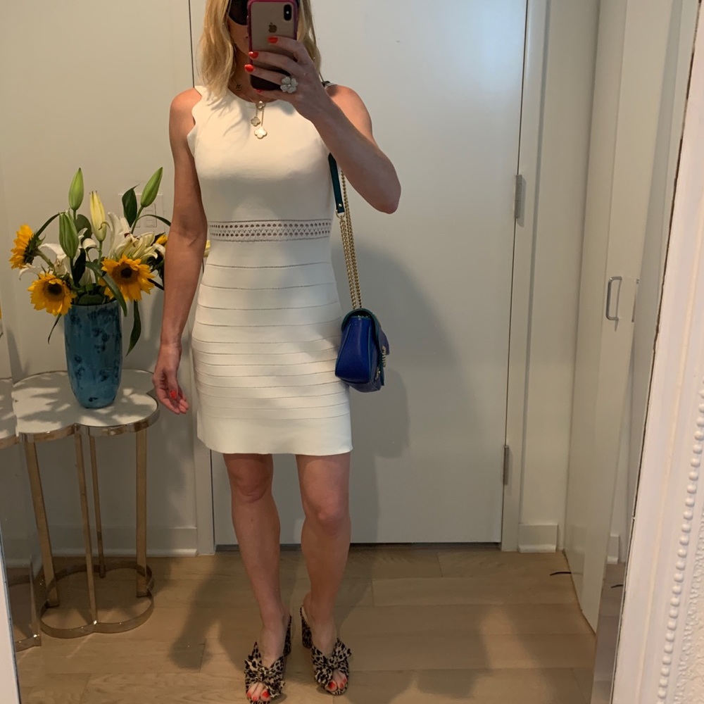 Chloe Scalloped Dress